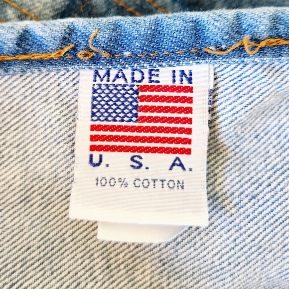 TYCA RARE Vintage Denim Apron - Picture 6 of 7